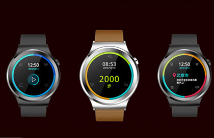 秒殺蘋果手表？土曼第三代<span  style='background-color:Yellow;'>智能手表</span>T-RIPPLE即將發布