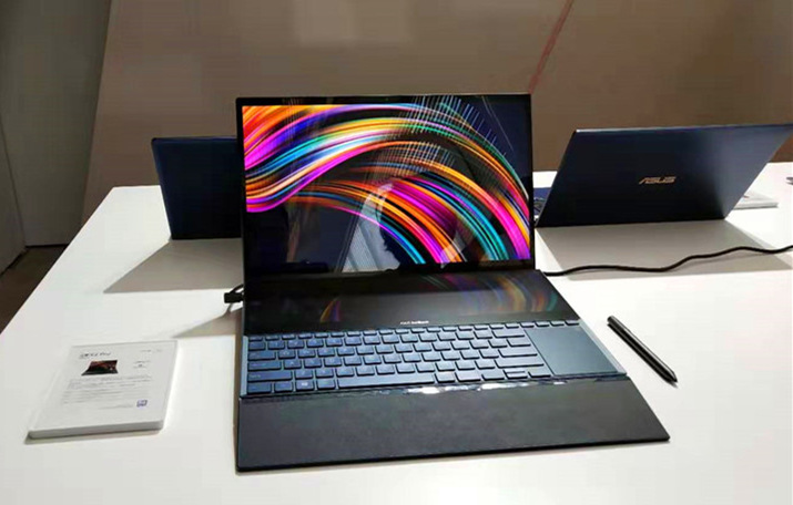 觸控副屏+頂級牛皮，華碩<span  style='background-color:Yellow;'>筆記本</span>新品詮釋“造物所悟”的真諦
