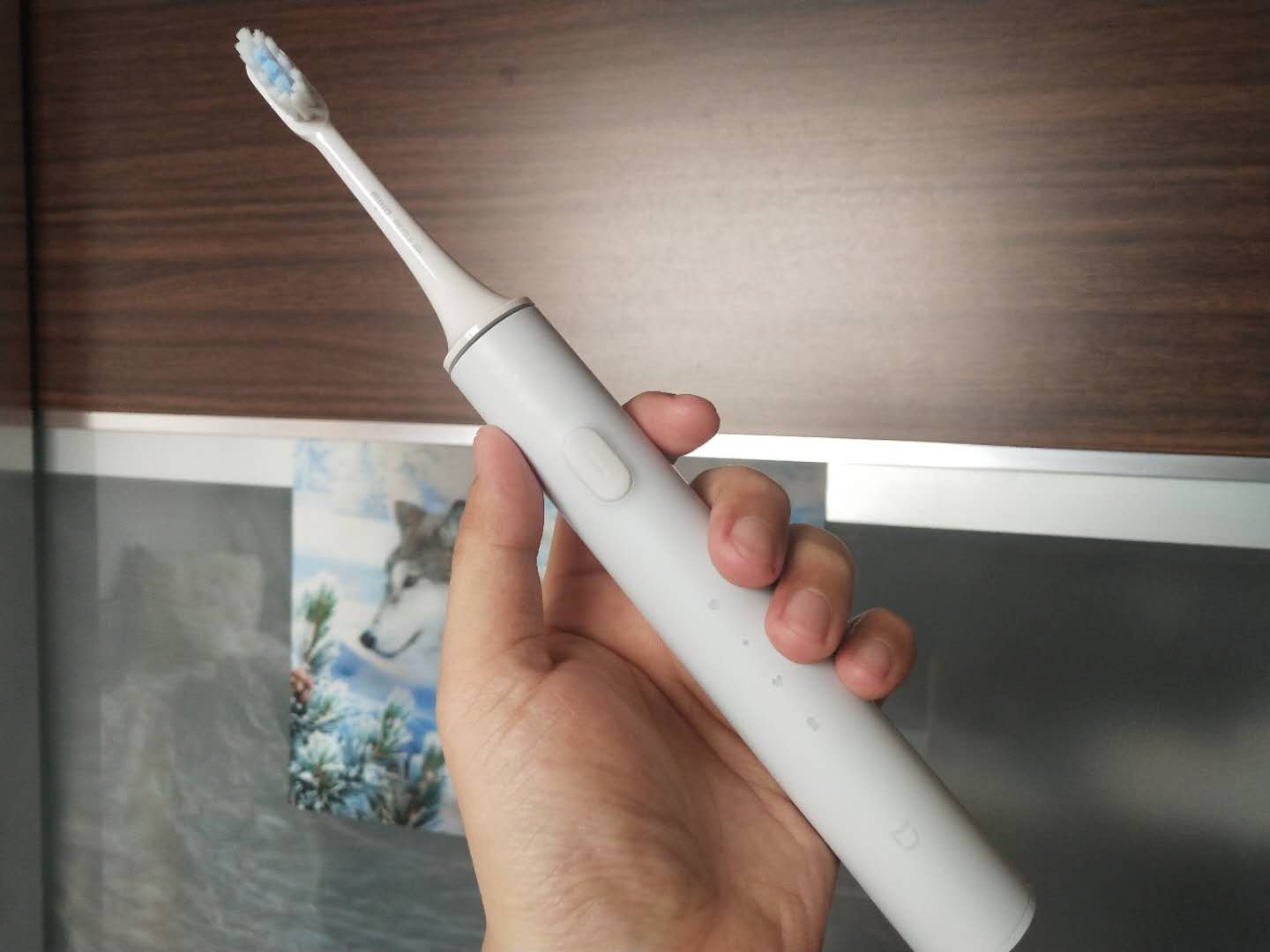 增加粉藍新顏色價格依舊199元，米家<span  style='background-color:Yellow;'>聲波電動牙刷</span>T500圖賞