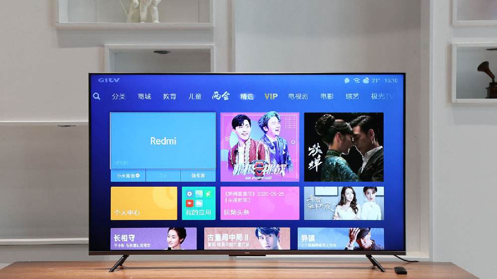 同價高配 年輕人的“輕旗艦”！Redmi <span  style='background-color:Yellow;'>智能電視</span>X55首賣到手價1699元