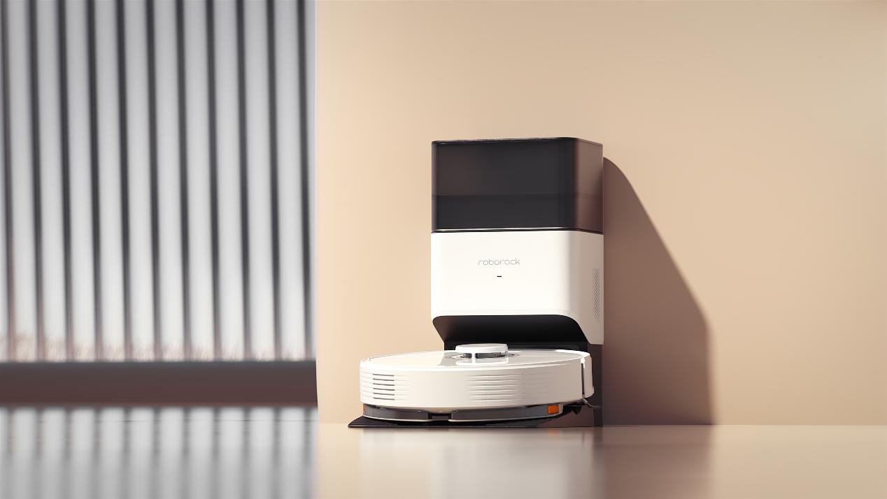 石頭<span  style='background-color:Yellow;'>科技</span>新品T8正式發(fā)布，自集塵加持 一年只倒6次垃圾