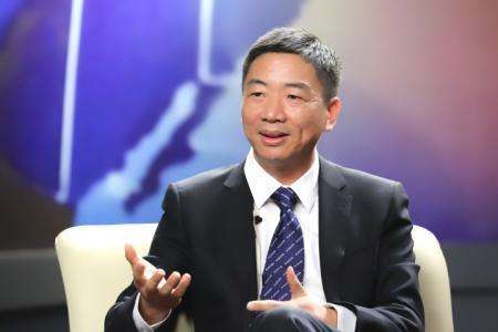 中國普天<span  style='background-color:Yellow;'>陶雄強</span>：物聯網等新經濟是最大機遇