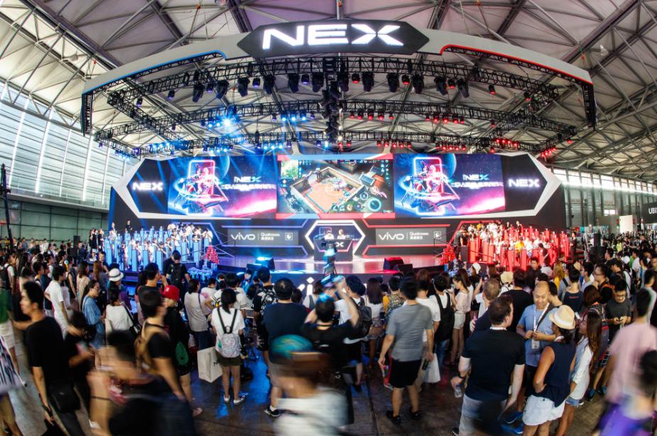 ChinaJoy完美落幕 <span  style='background-color:Yellow;'>vivo</span>展示深耕游戲領域決心