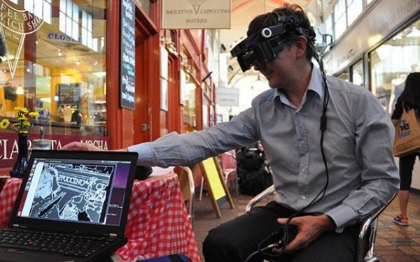 牛津研發<span  style='background-color:Yellow;'>智能眼鏡</span> 可幫助視力障礙者