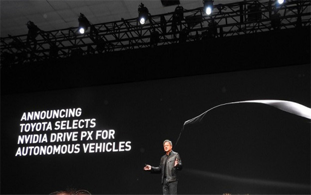 人工智能風口已到 英偉達將攜手豐田推出<span  style='background-color:Yellow;'>無人駕駛汽車</span>