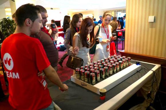 飲品也能高<span  style='background-color:Yellow;'>科技</span> 啤酒打造新鍵盤